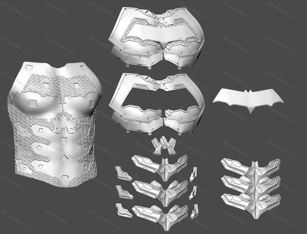 Yosh DC漫画 红头罩铠甲