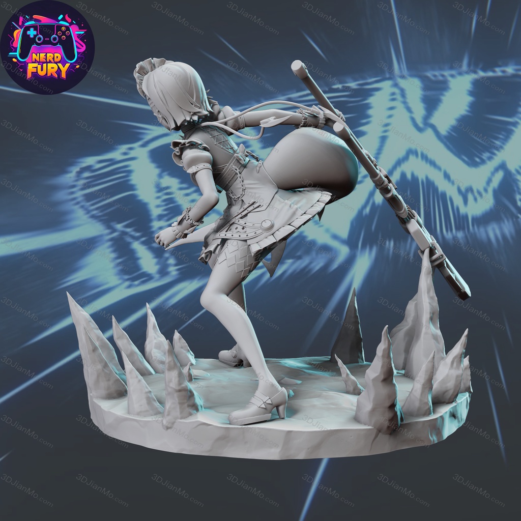 GrayWorld 绝区零 鲨鱼娘艾莲