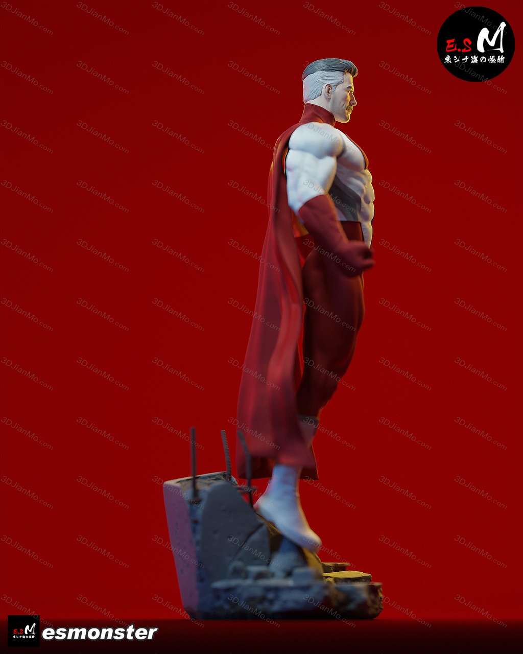 ESMonster 无敌少侠 全能侠