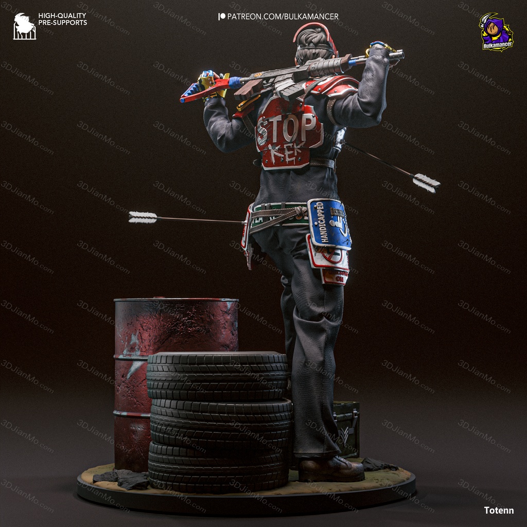 Bulkamancer 腐蚀 幸存者