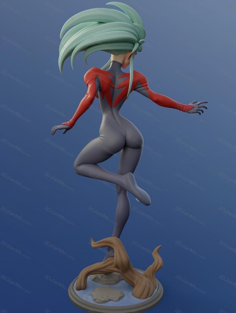 Dinamuuu 3D 天地无用 魉呼