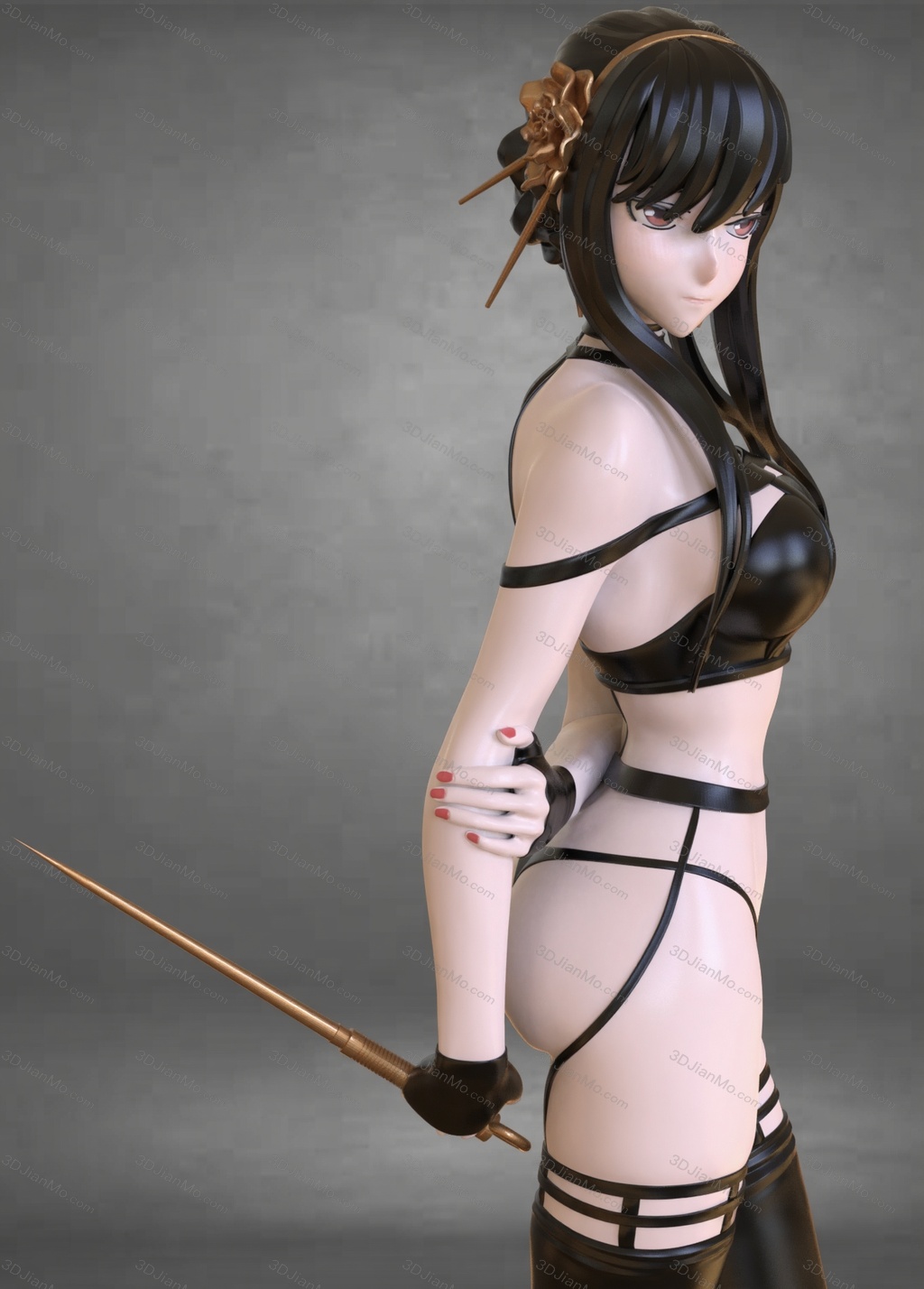 OXO3D 间谍过家家 约尔·福杰