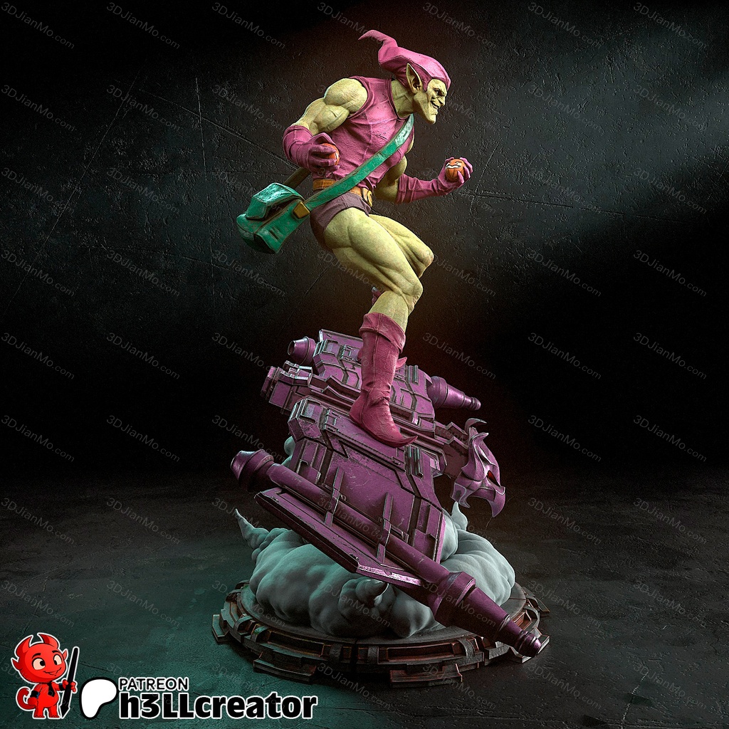 H3LL 漫威 绿恶魔 诺曼·奥斯本