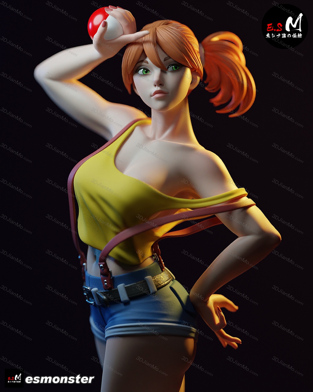 ESMonster 精灵宝可梦 小霞