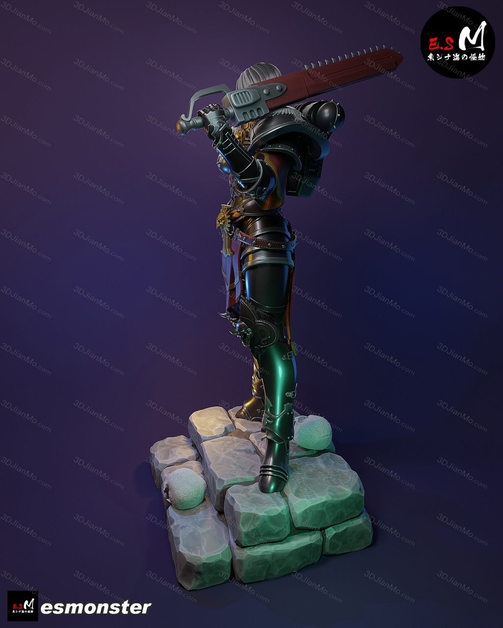 ESMonster 战锤K 战斗姐妹