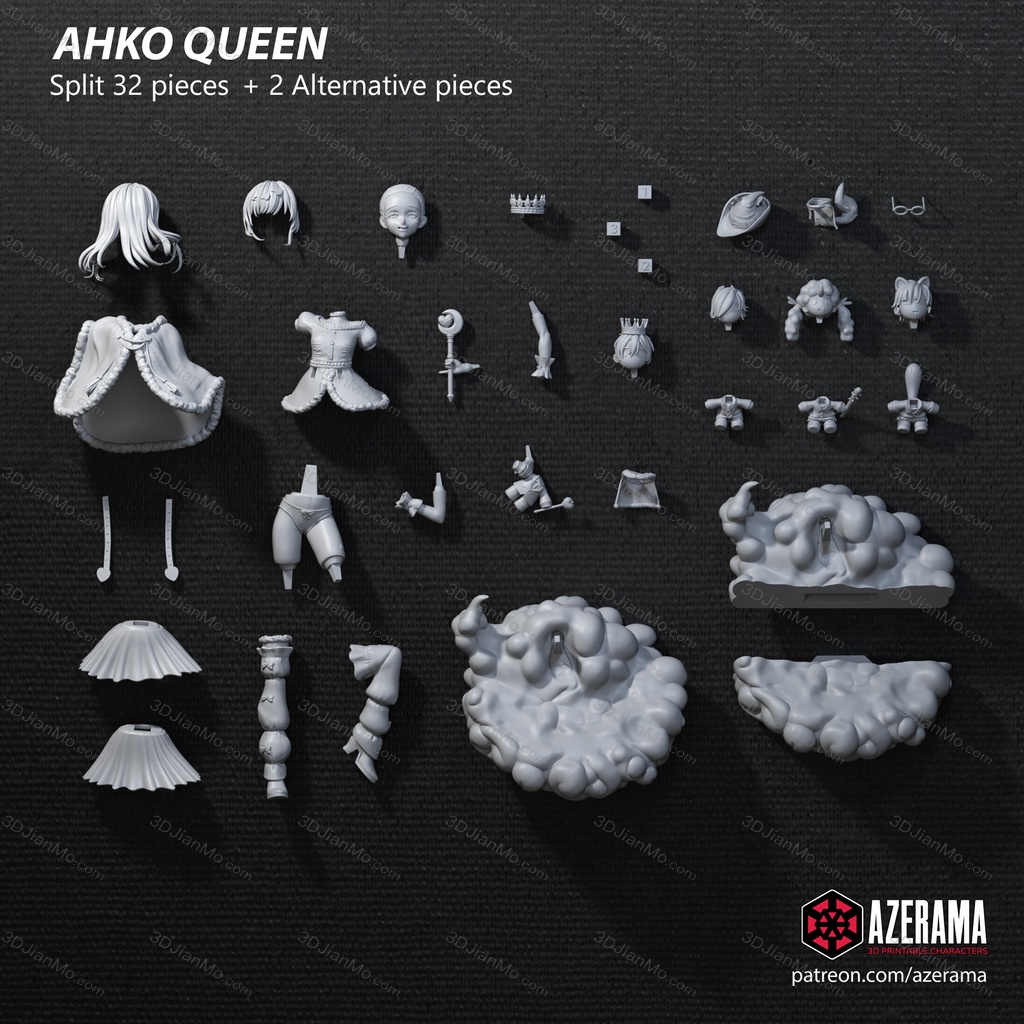 Azerama 超喜欢你的100个女朋友 Ahko