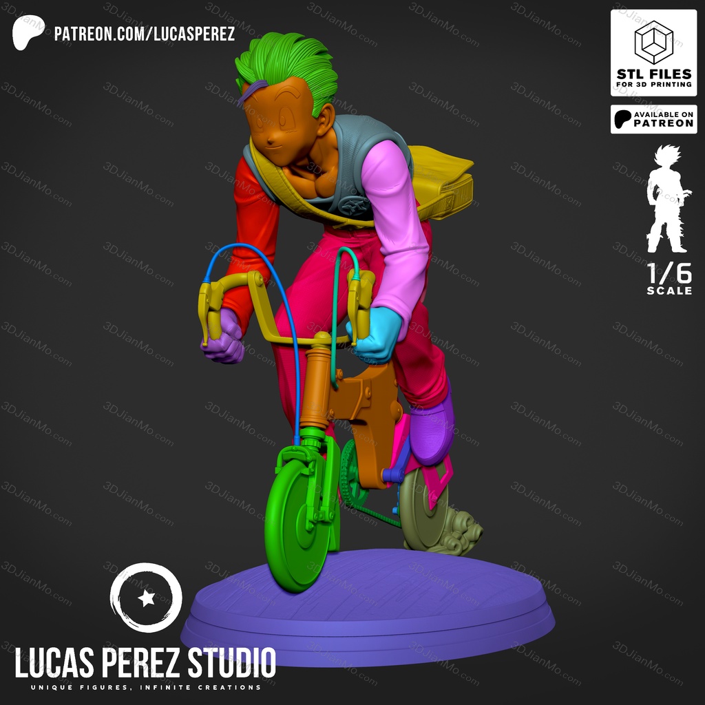 Lucas Perez 龙珠 孙悟饭