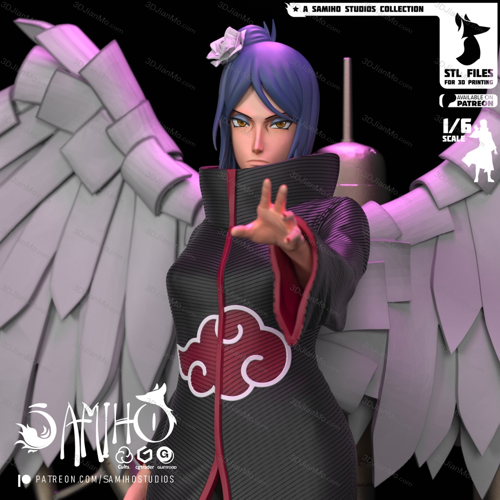 Samiho 火影忍者 小南