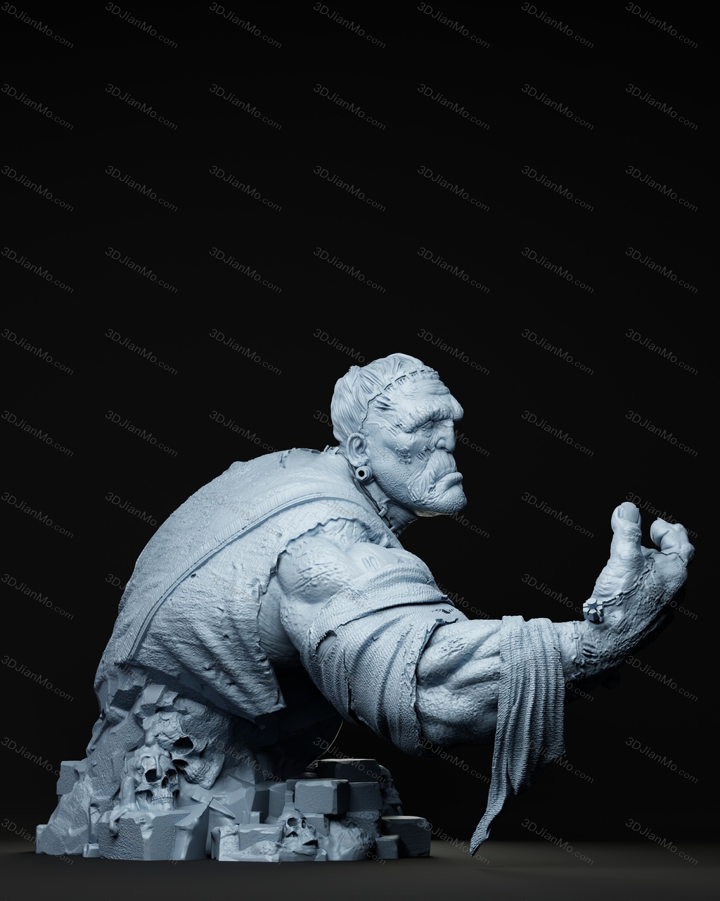 ZEZ STUDIOS 科学怪人 弗兰肯斯坦