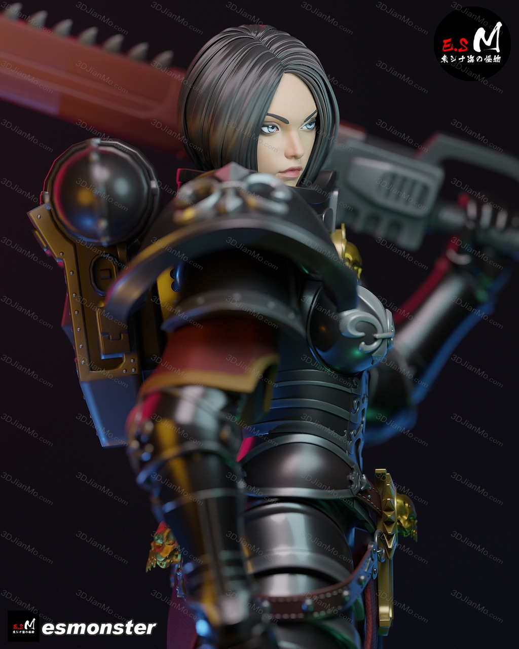 ESMonster 战锤K 战斗姐妹