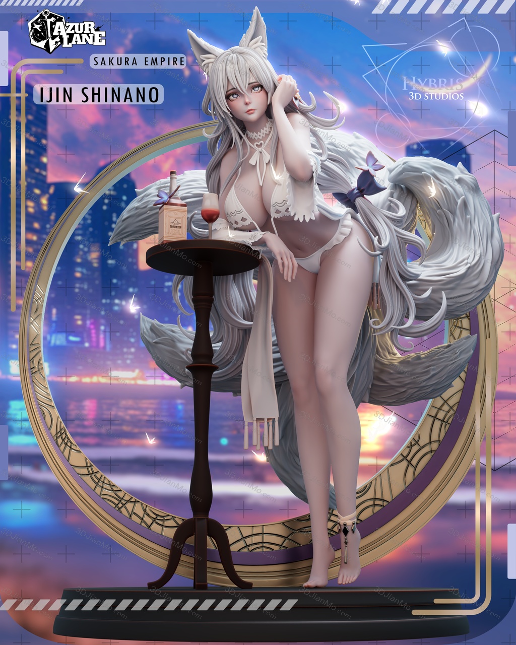 Hybris 碧蓝航线 信浓