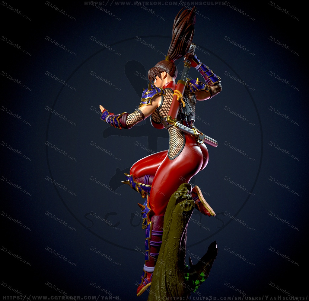 Yan H 灵魂能力 塔姬