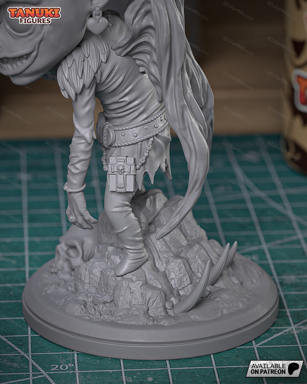 Tanuki Figures 死神 琉克