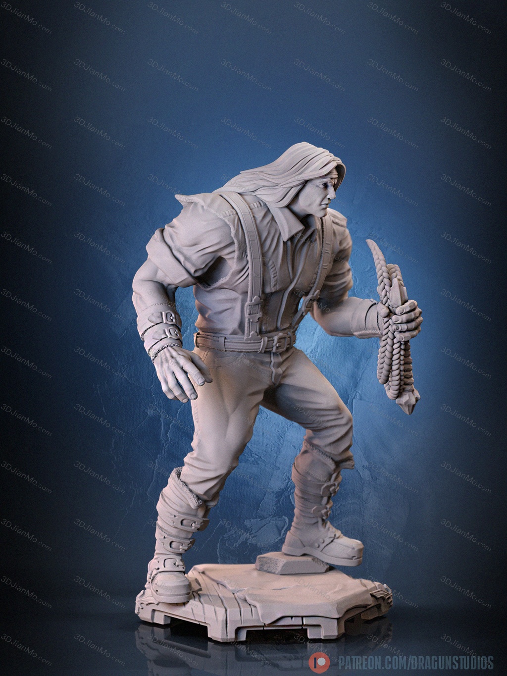 Dragun Studios 约翰·莫里斯