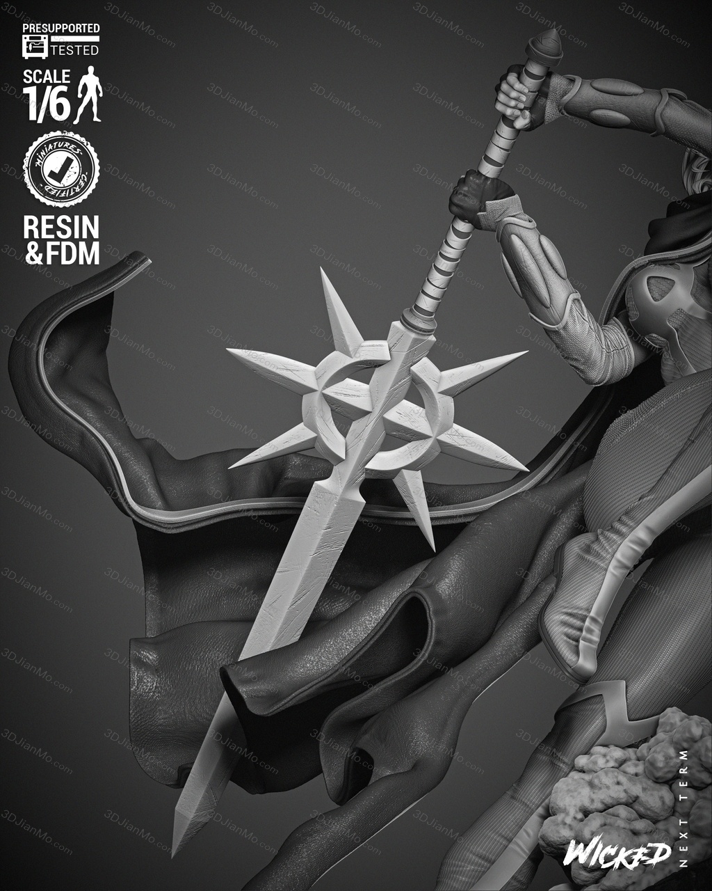 3DWicked 漫威 类星体 菲拉·薇儿