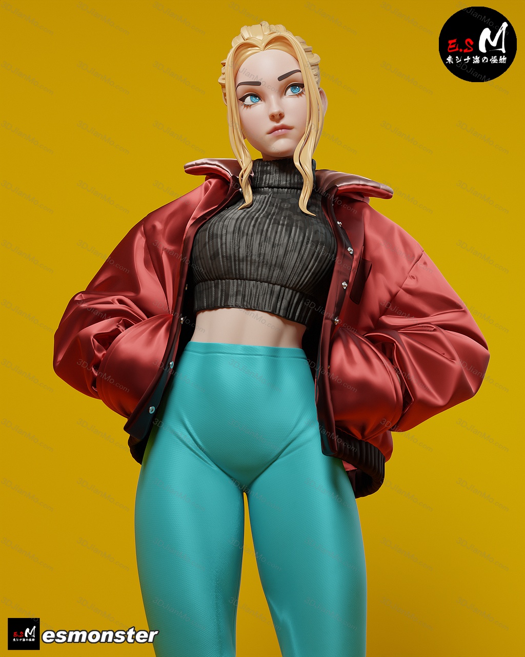 ESMonster 现代版美猴王