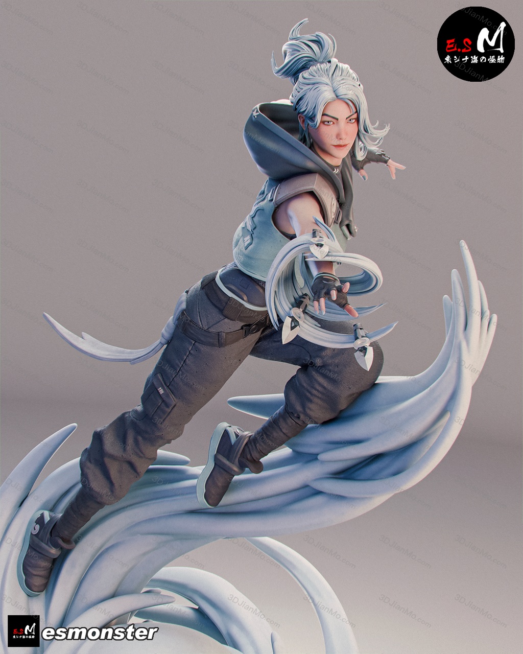 ESMonster 无畏契约 捷风