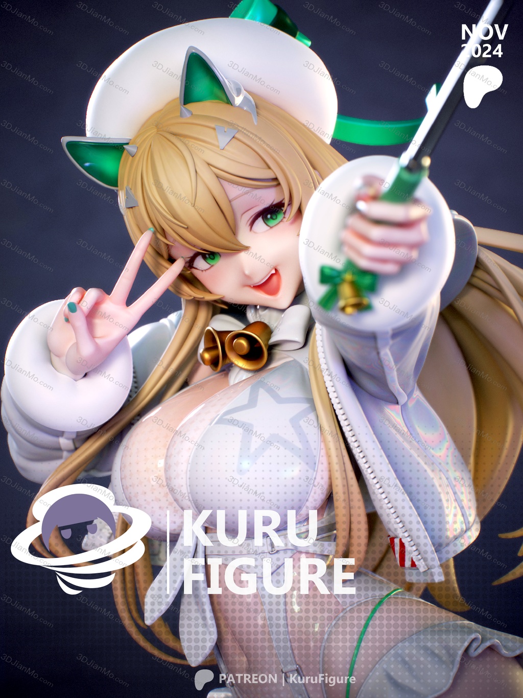 Kuru Figure 胜利女神nikke 露菲