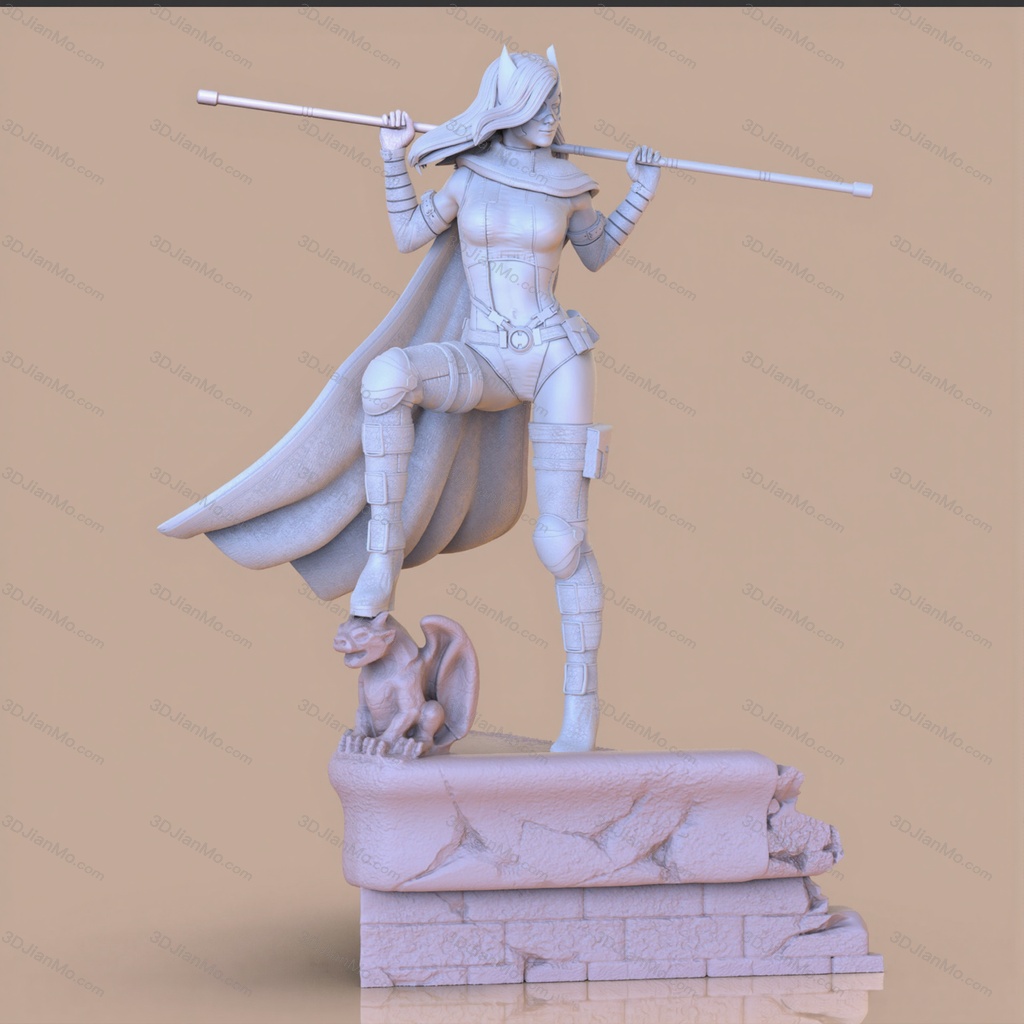 Artifex3d DC漫画 正义联盟 女猎手