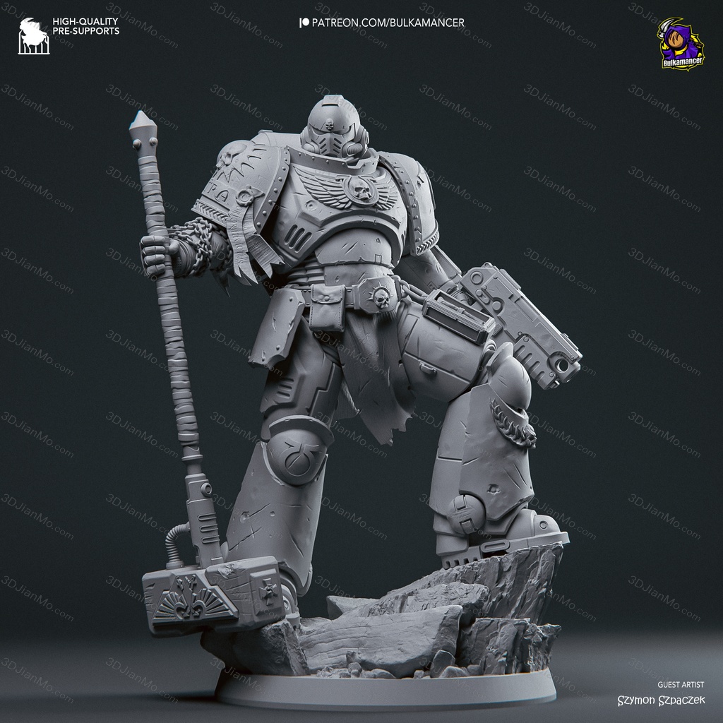 Bulkamancer 战锤40K 泰图斯