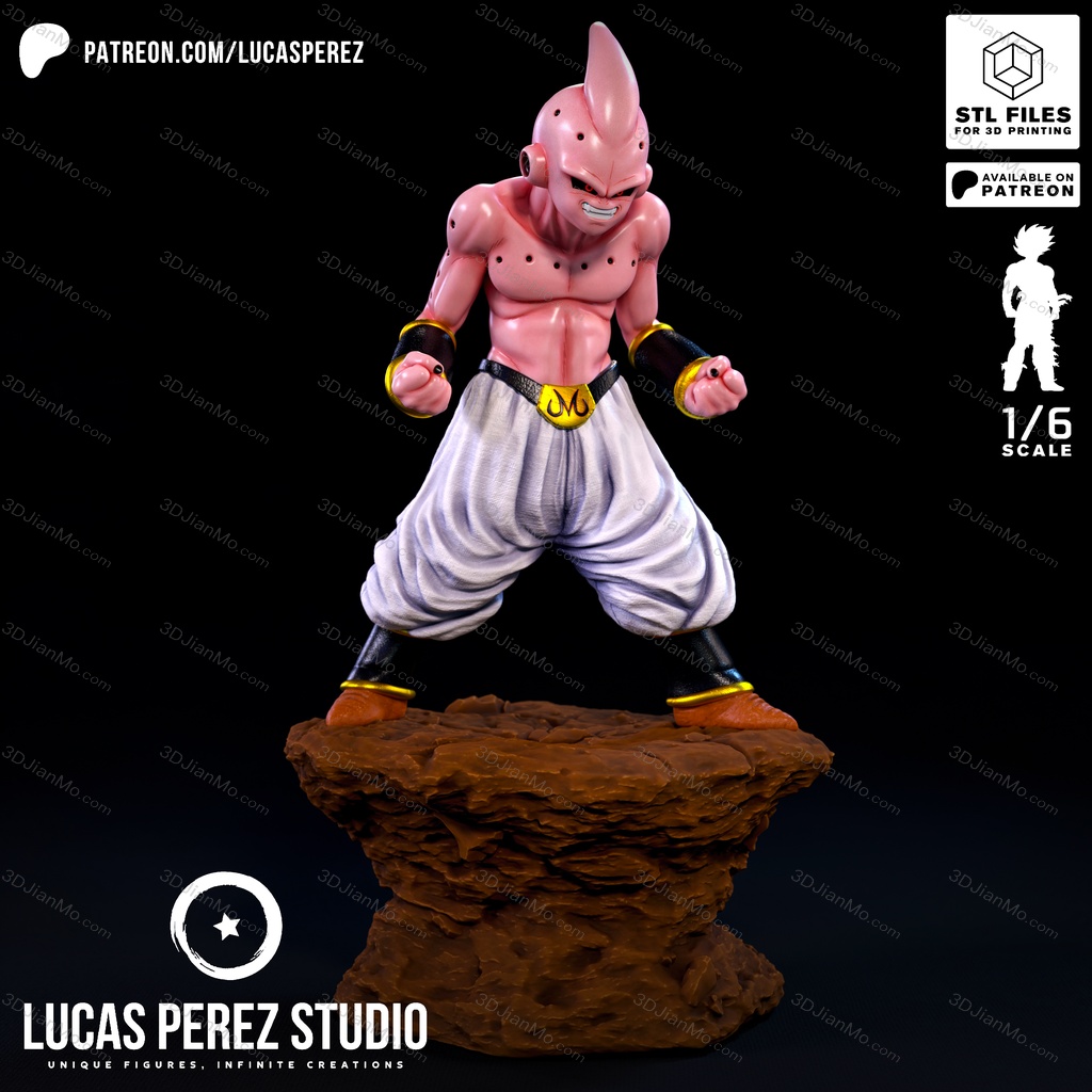 Lucas Perez 龙珠 魔人布欧