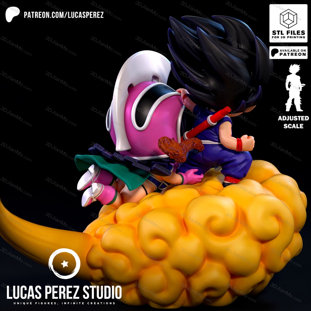 Lucas Perez 龙珠 悟空和琪琪