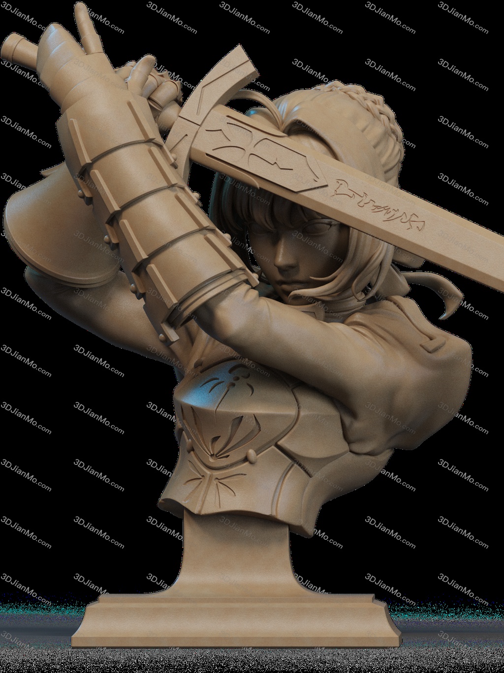 CA3D 24年12月半身像合集