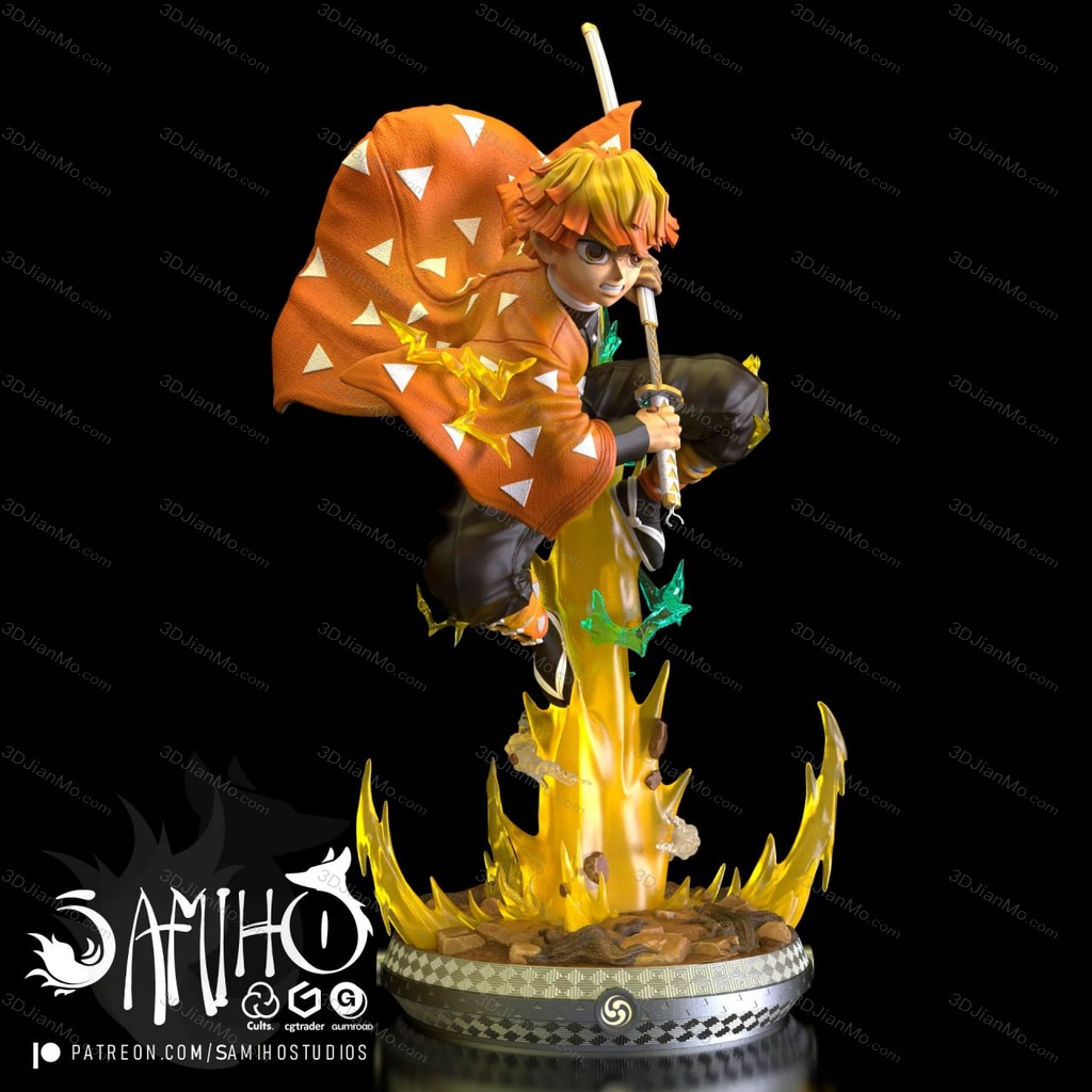 Samiho 鬼灭之刃 我妻善逸