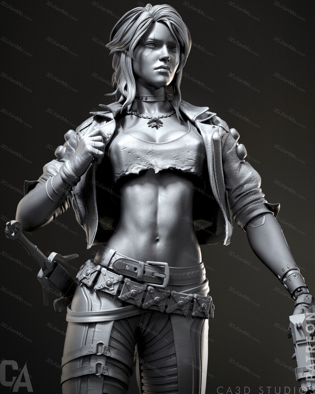 CA3D 猎魔人 希里