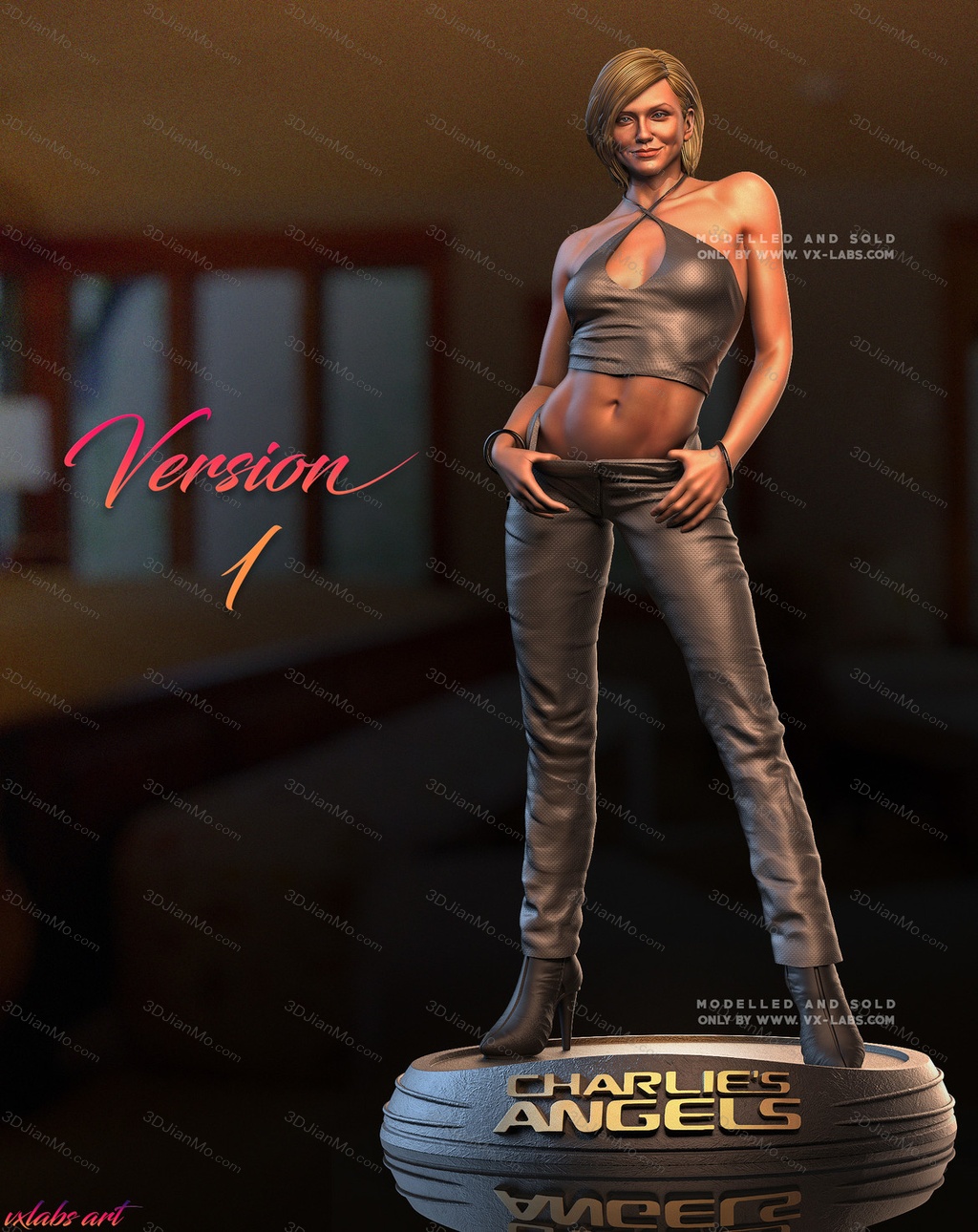 Vx-Labs 霹雳娇娃 娜塔利