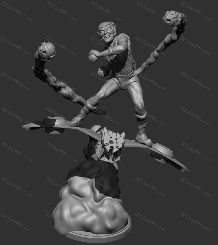 Sanix3d 漫威 绿魔