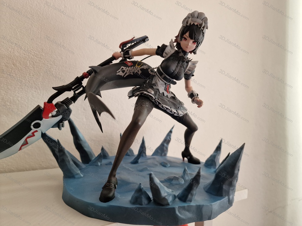 GrayWorld 绝区零 鲨鱼娘艾莲