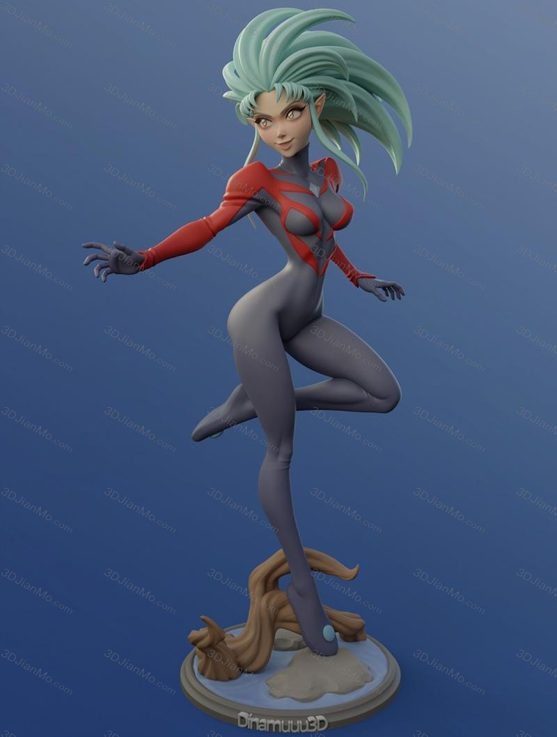 Dinamuuu 3D 天地无用 魉呼