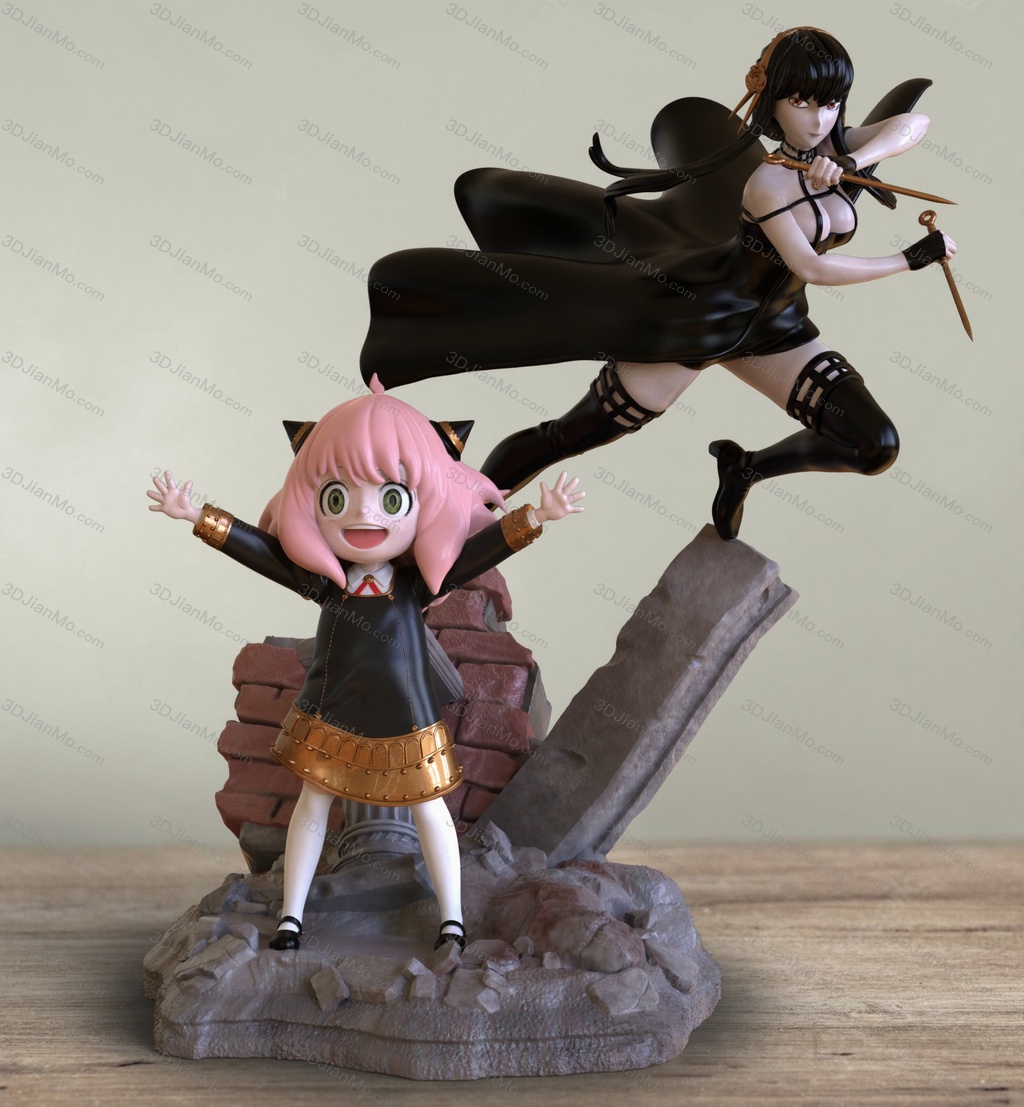 OXO3D 间谍过家家 约尔·福杰