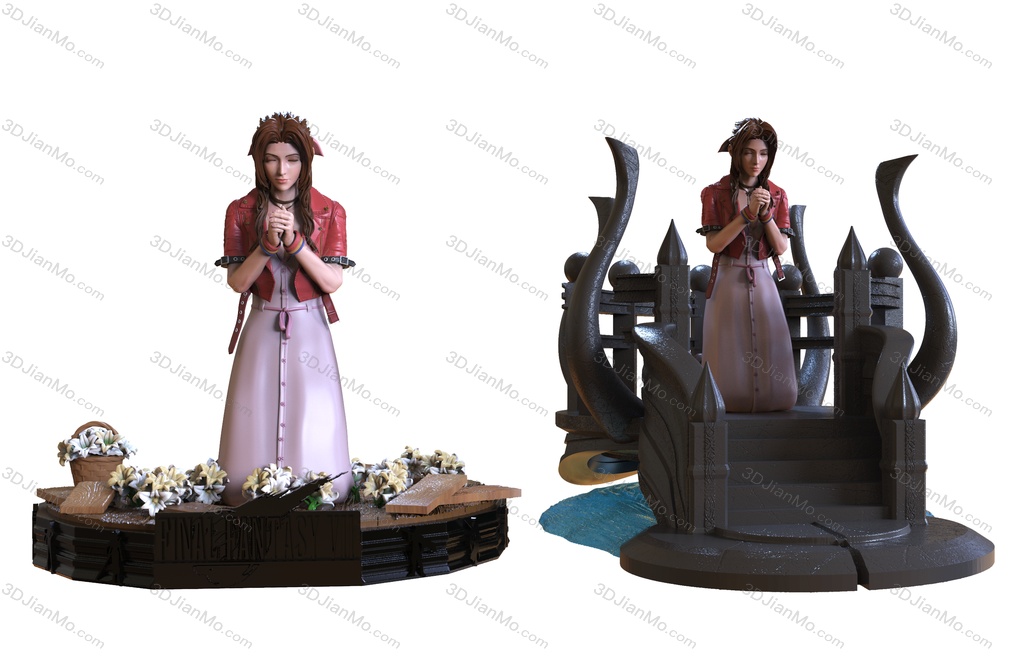 最终幻想 爱丽丝·盖恩斯巴勒