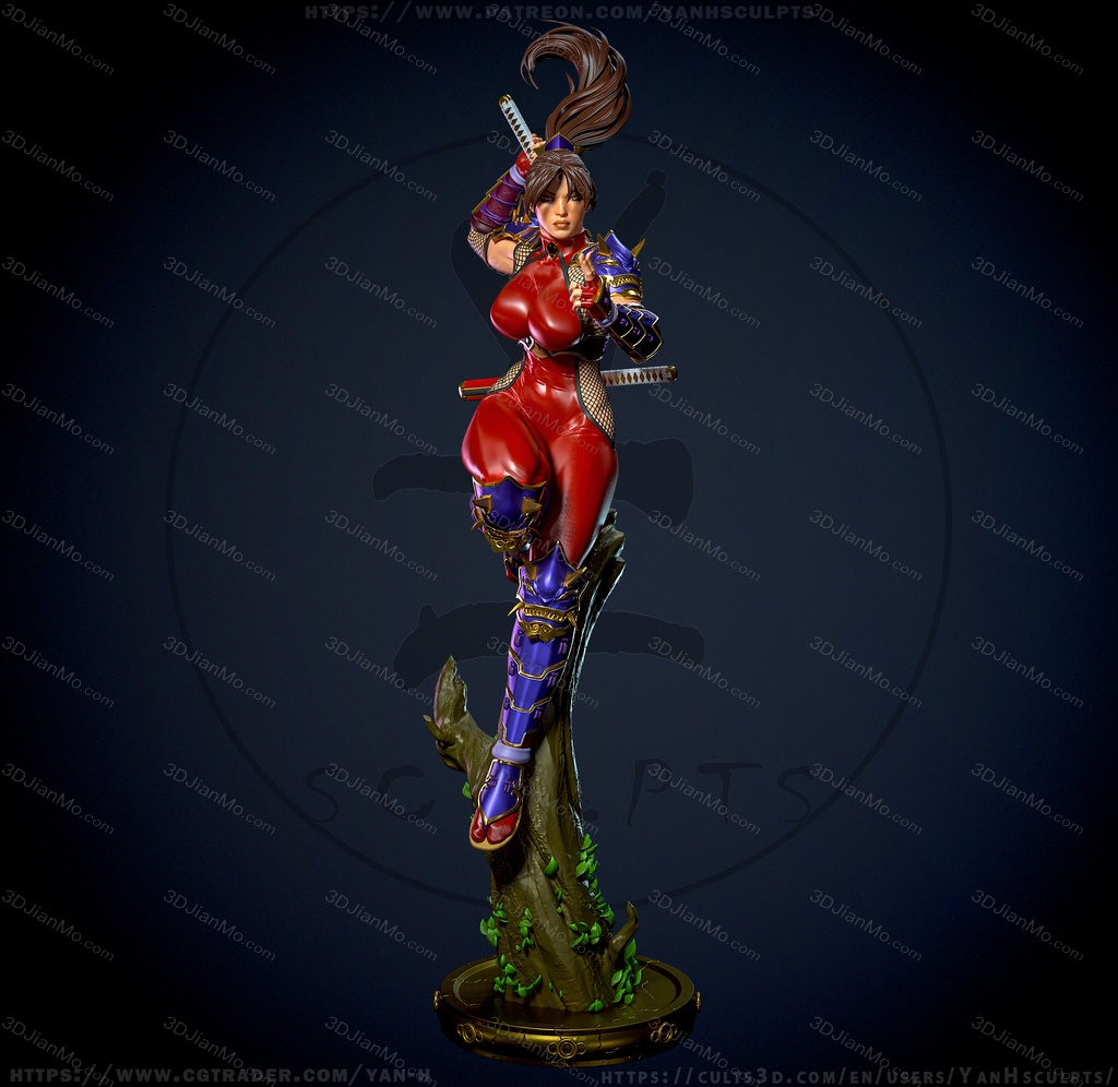 Yan H 灵魂能力 塔姬