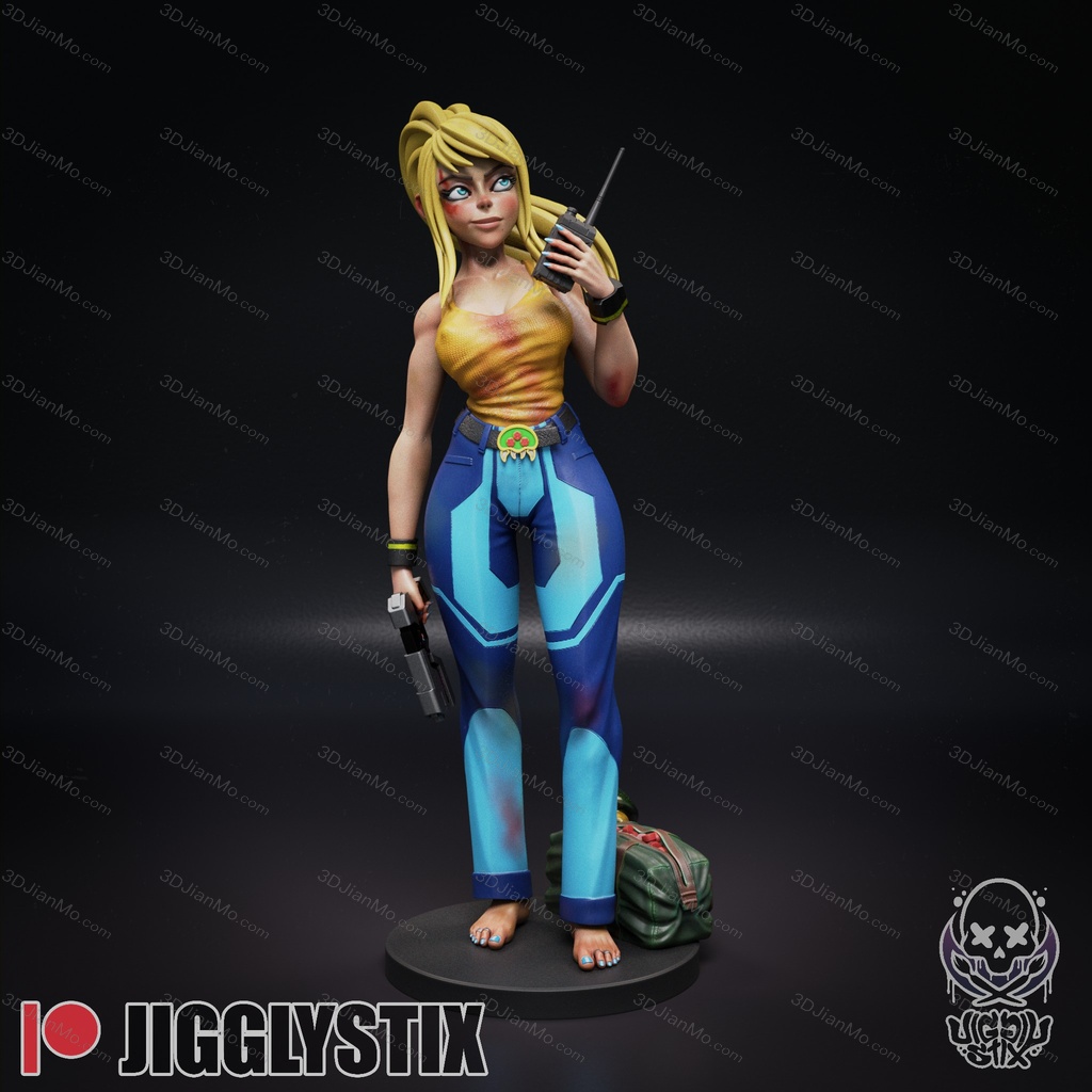 Jigglystix 银河战士终极警探