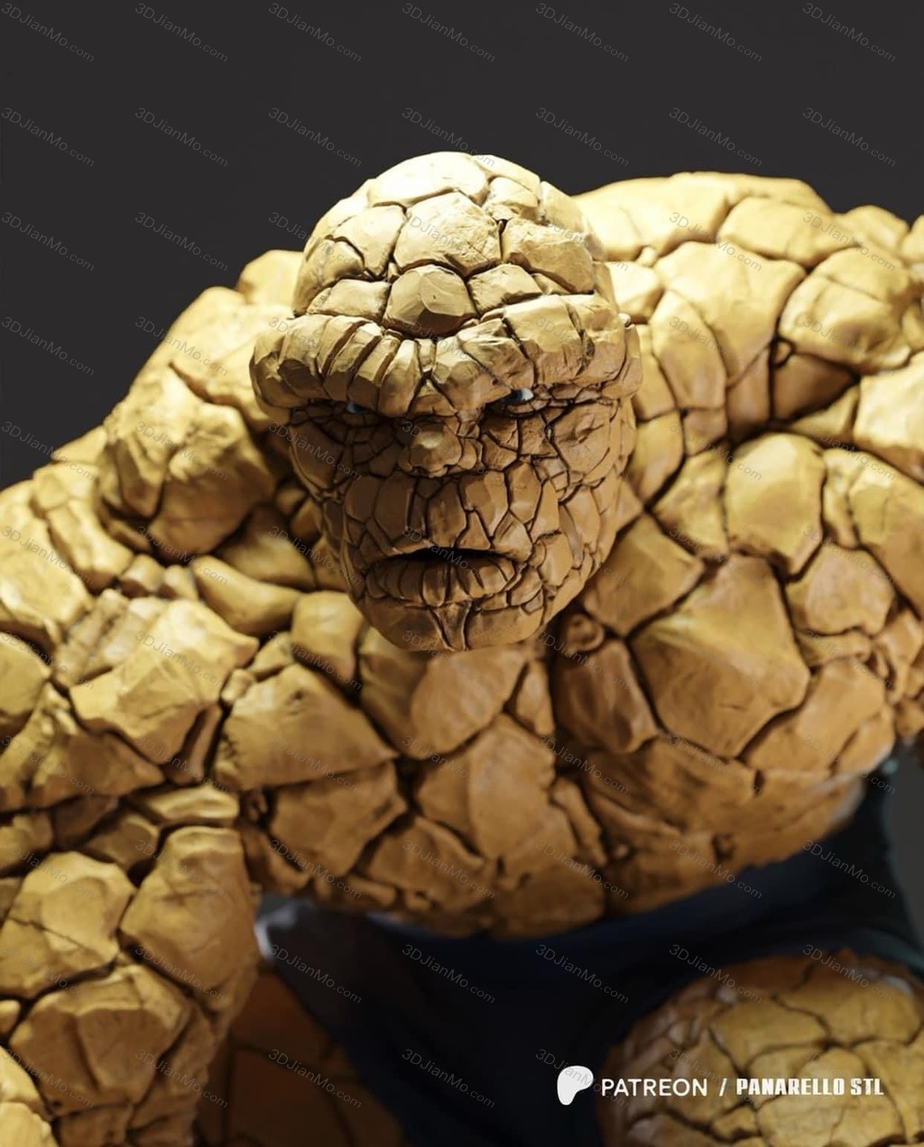 Panarello 漫威 石头人