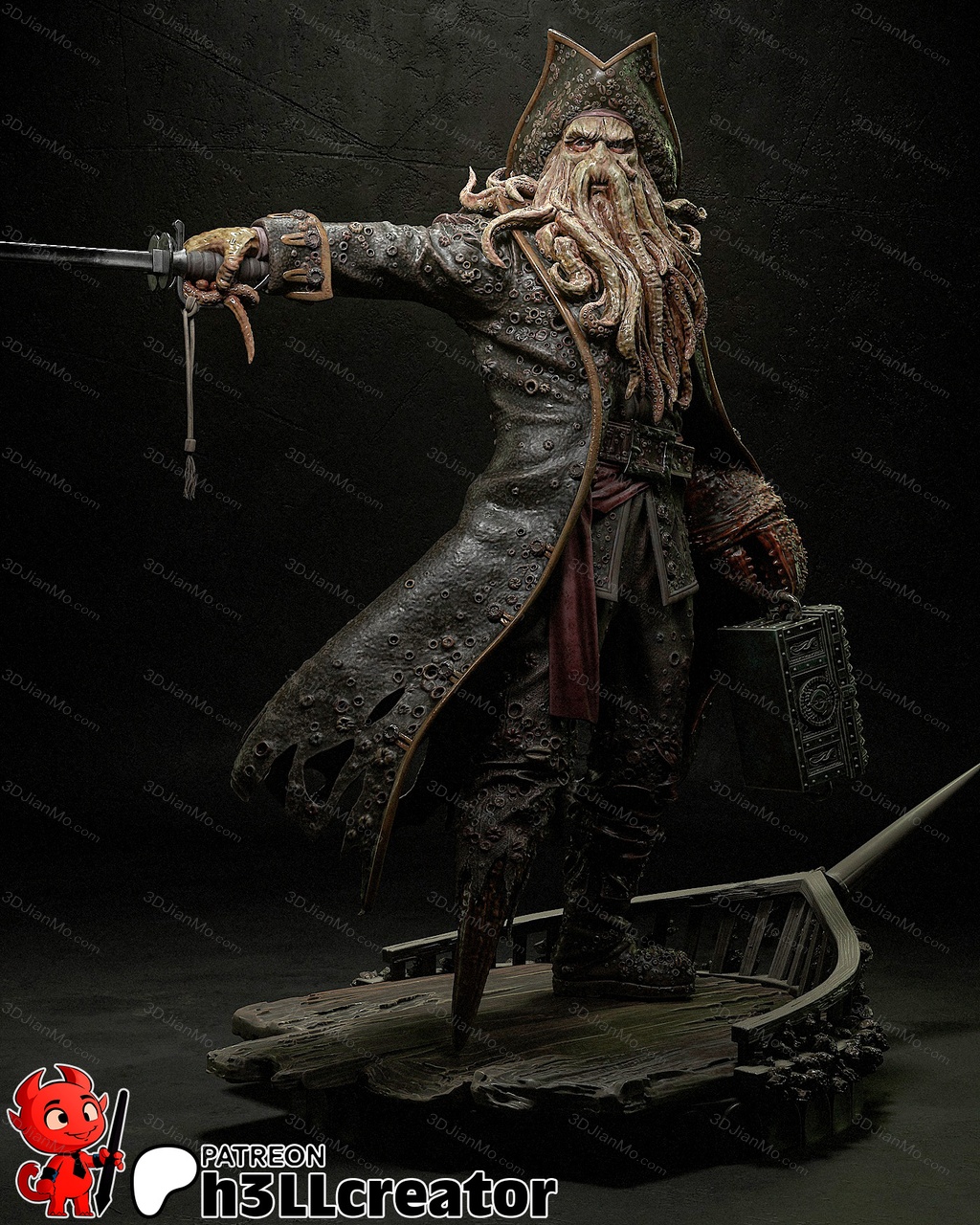 H3LL 加勒比海盗 戴维·琼斯