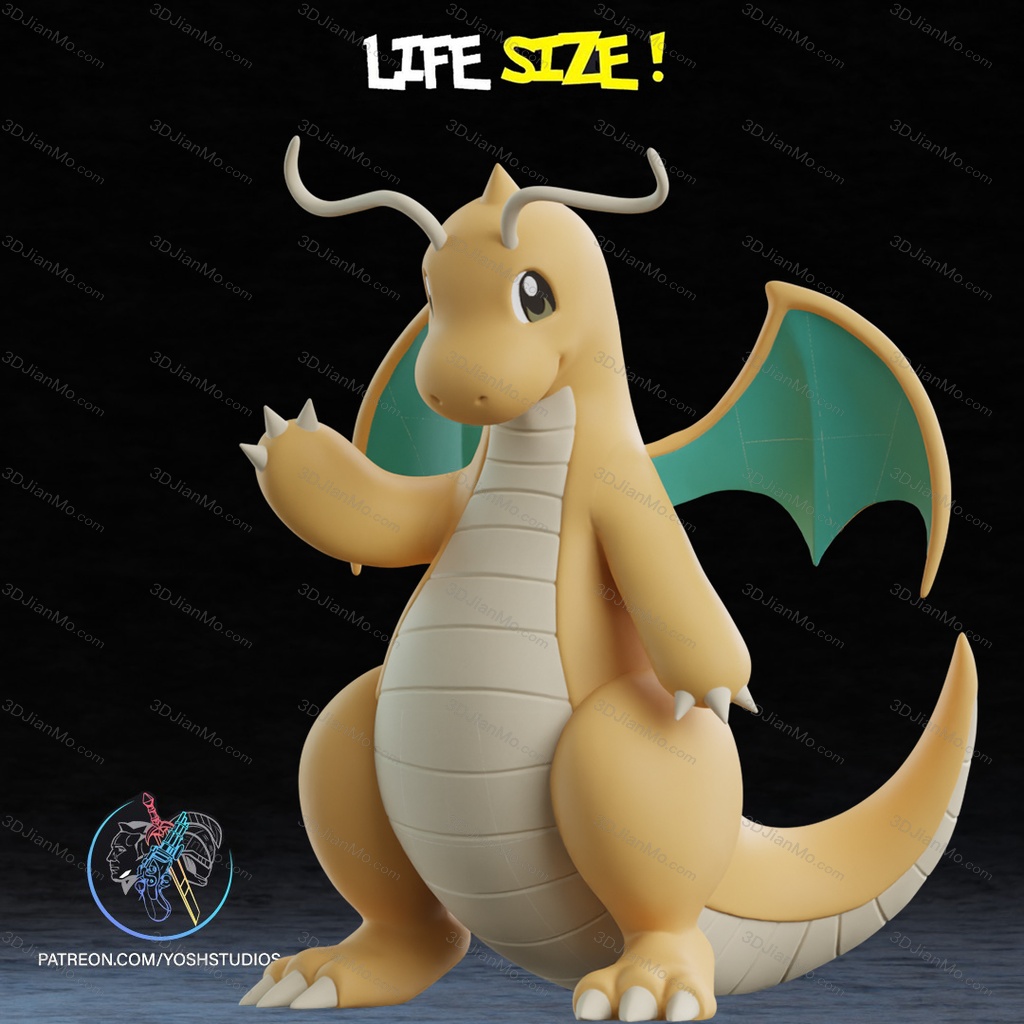 Yosh 神奇宝贝 快龙