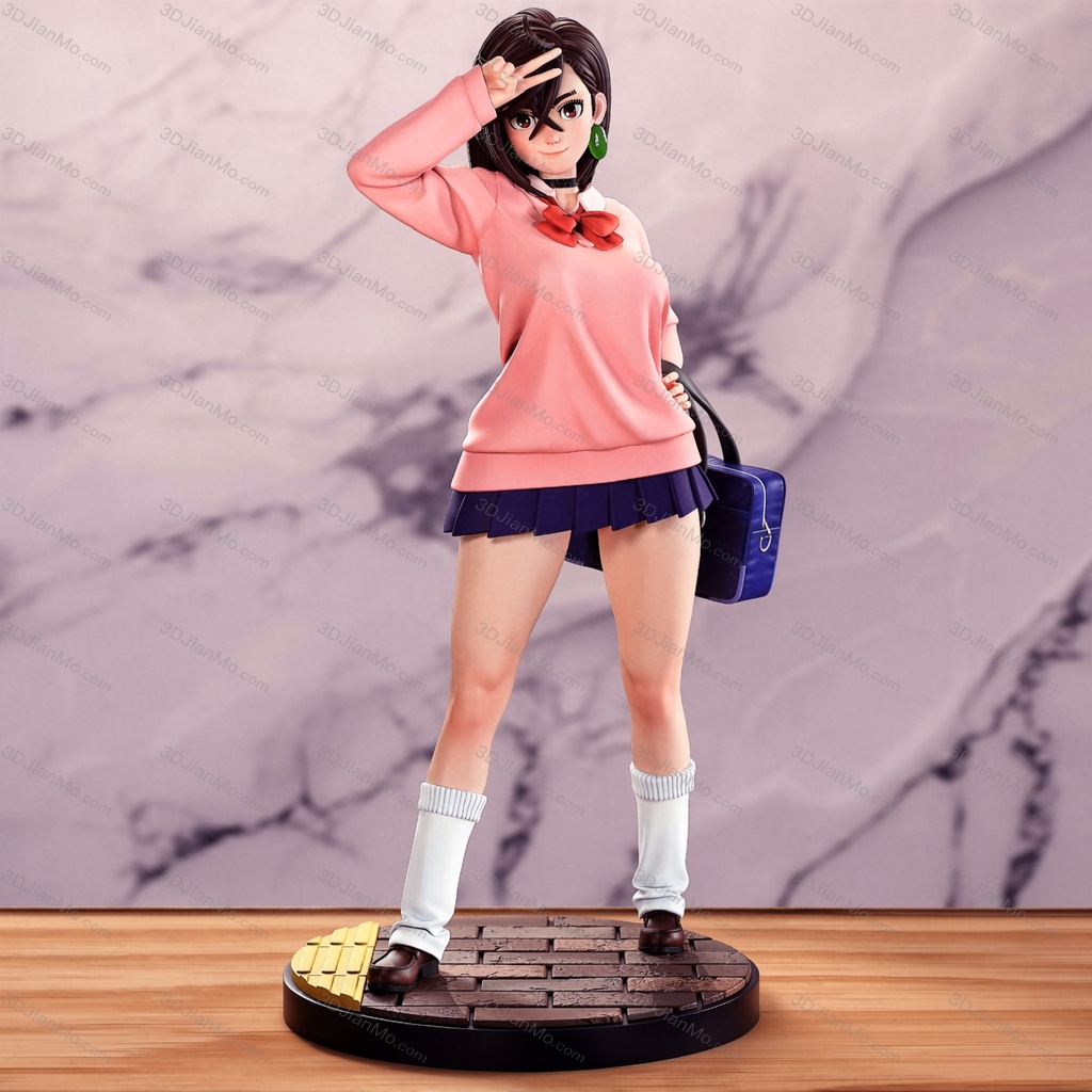 Peach Figure 当哒当 绫濑桃