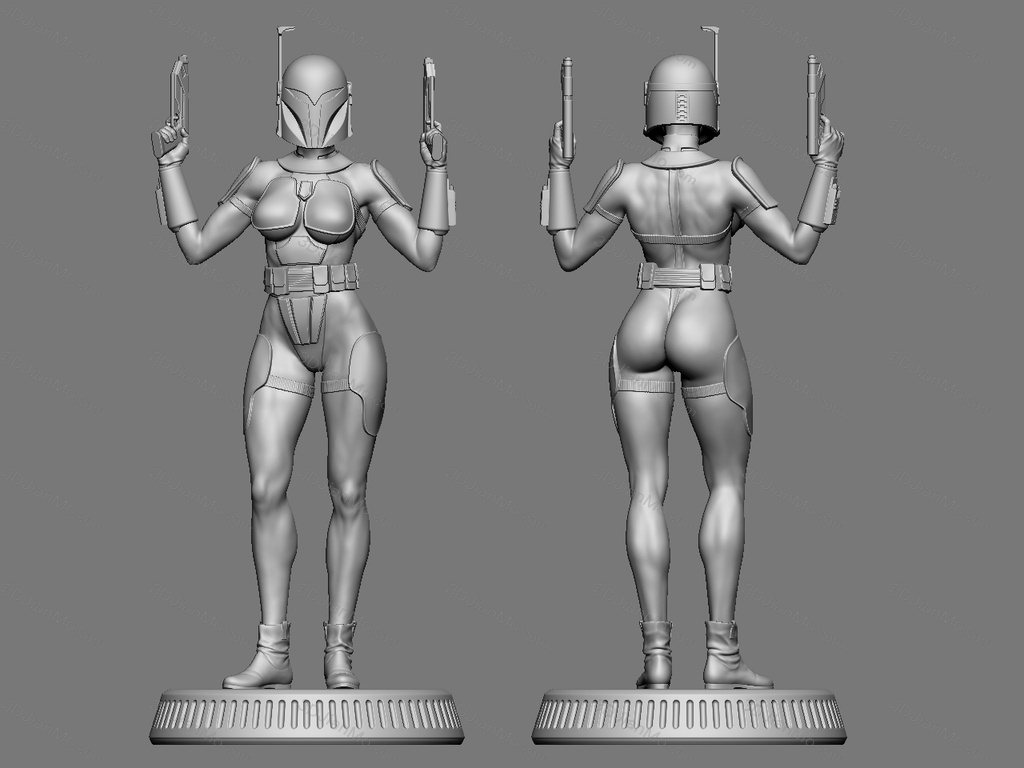 Stepanov 星球大战 博-卡坦·克里兹