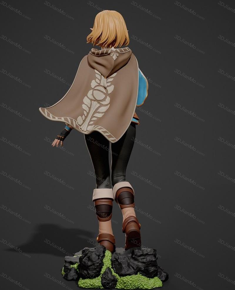 ABE3D 塞尔达传说 塞尔达公主