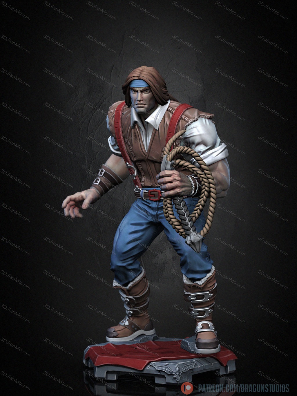 Dragun Studios 约翰·莫里斯