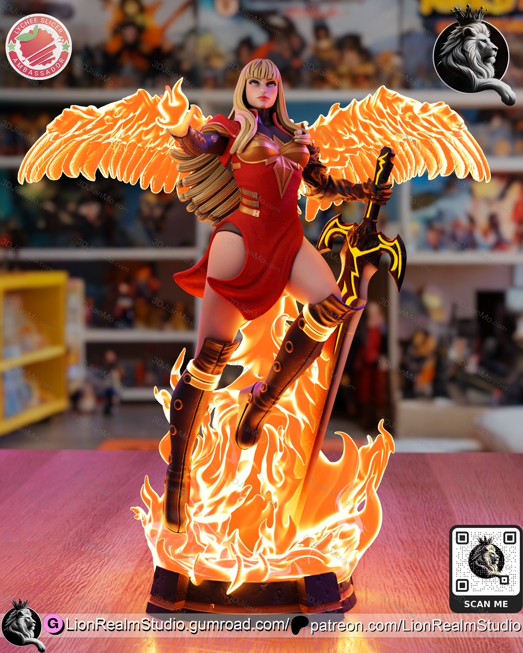 LionRealm 漫威 伊丽亚娜·拉斯普廷