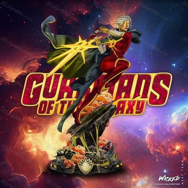 3DWicked 漫威 类星体 菲拉·薇儿