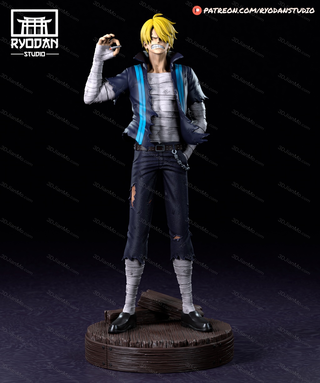 Ryodan 海贼王 山治