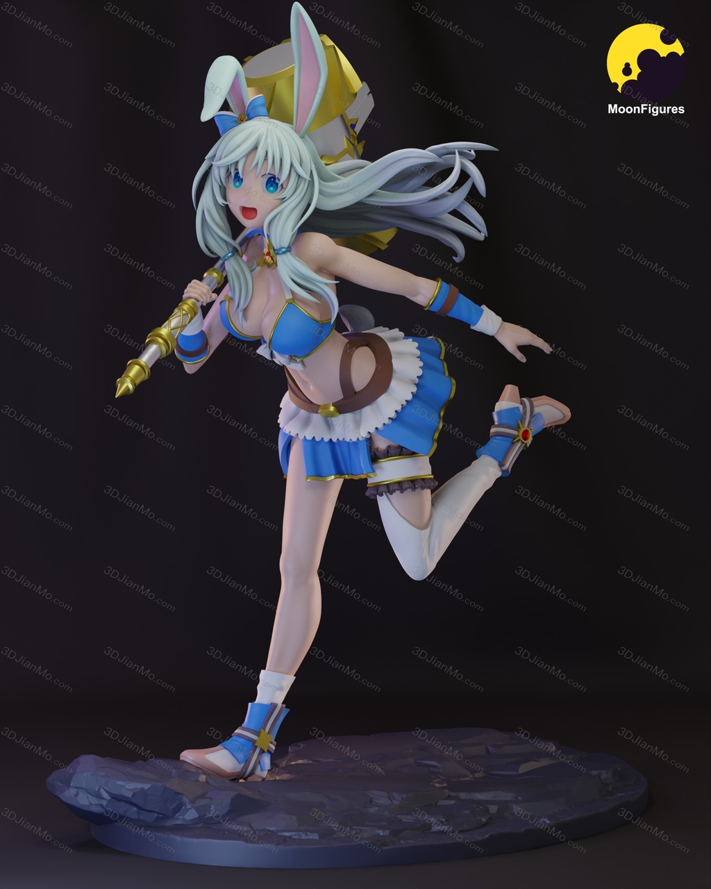 Moon Figures 平凡职业造就世界最强 希娅·哈乌利亚