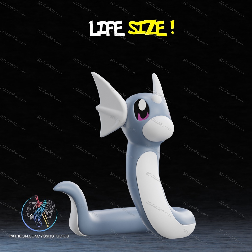 Yosh 精灵宝可梦 迷你龙