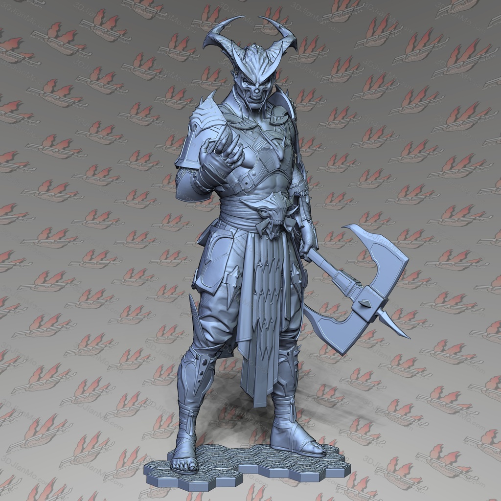 PCS 真人快打 绍康